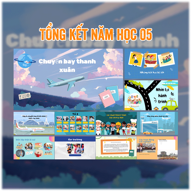 Tổng kết năm học